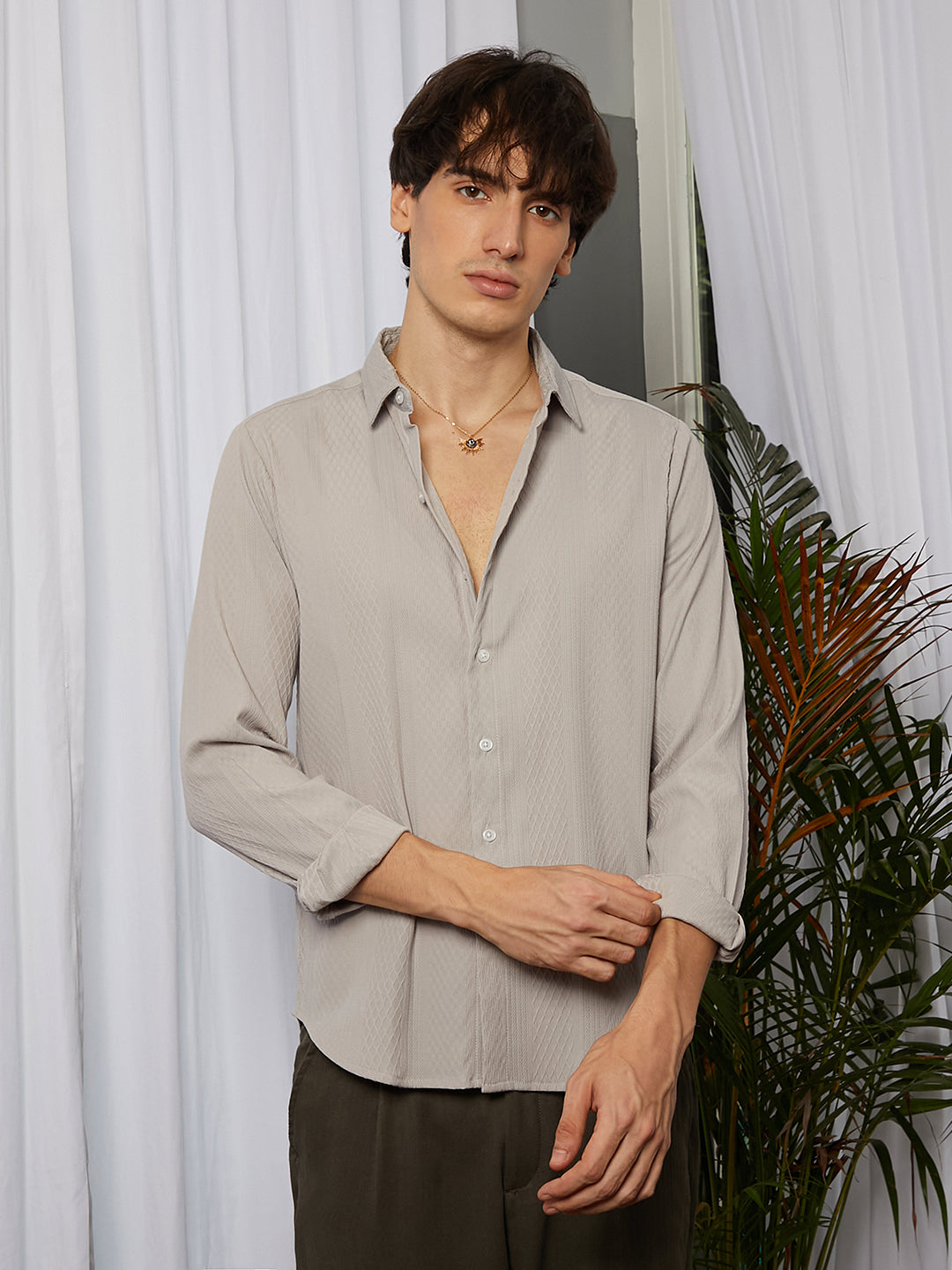 Vertical Tactile Shirt