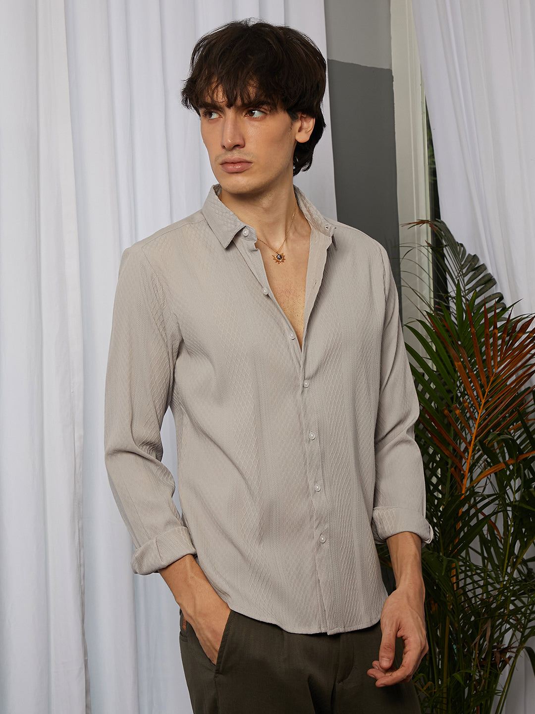 Vertical Tactile Shirt