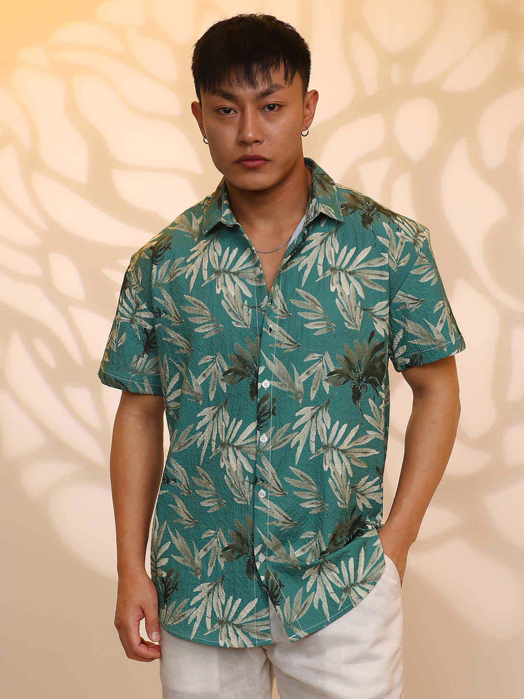 Breezy Foliage Shirt