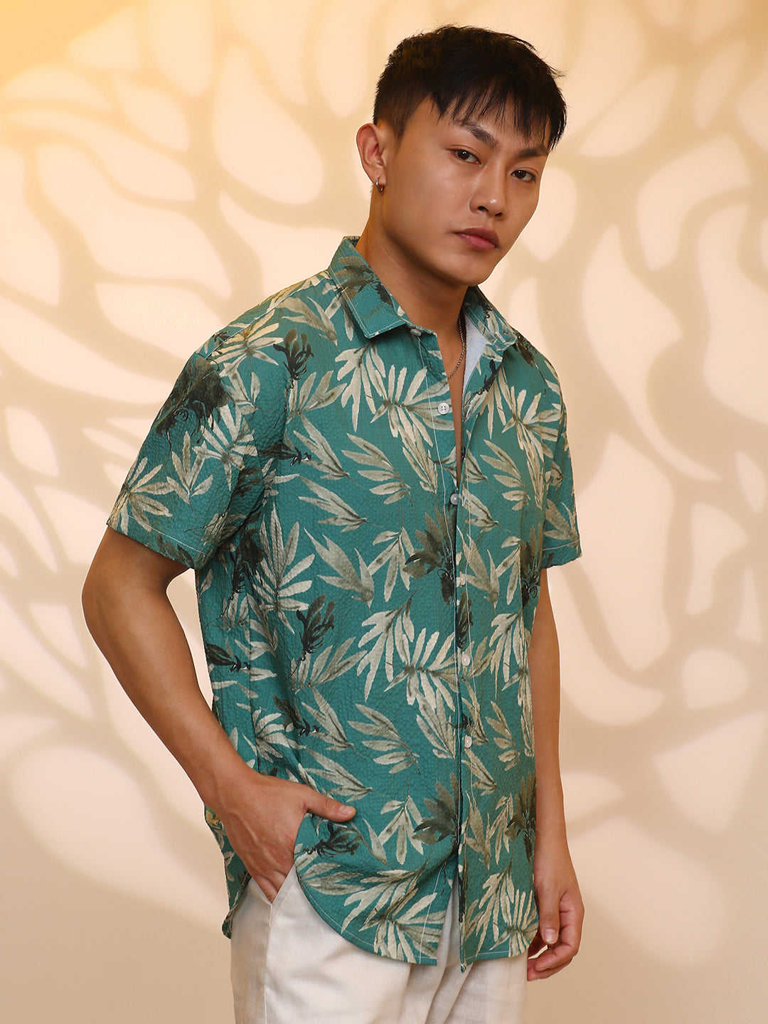 Breezy Foliage Shirt