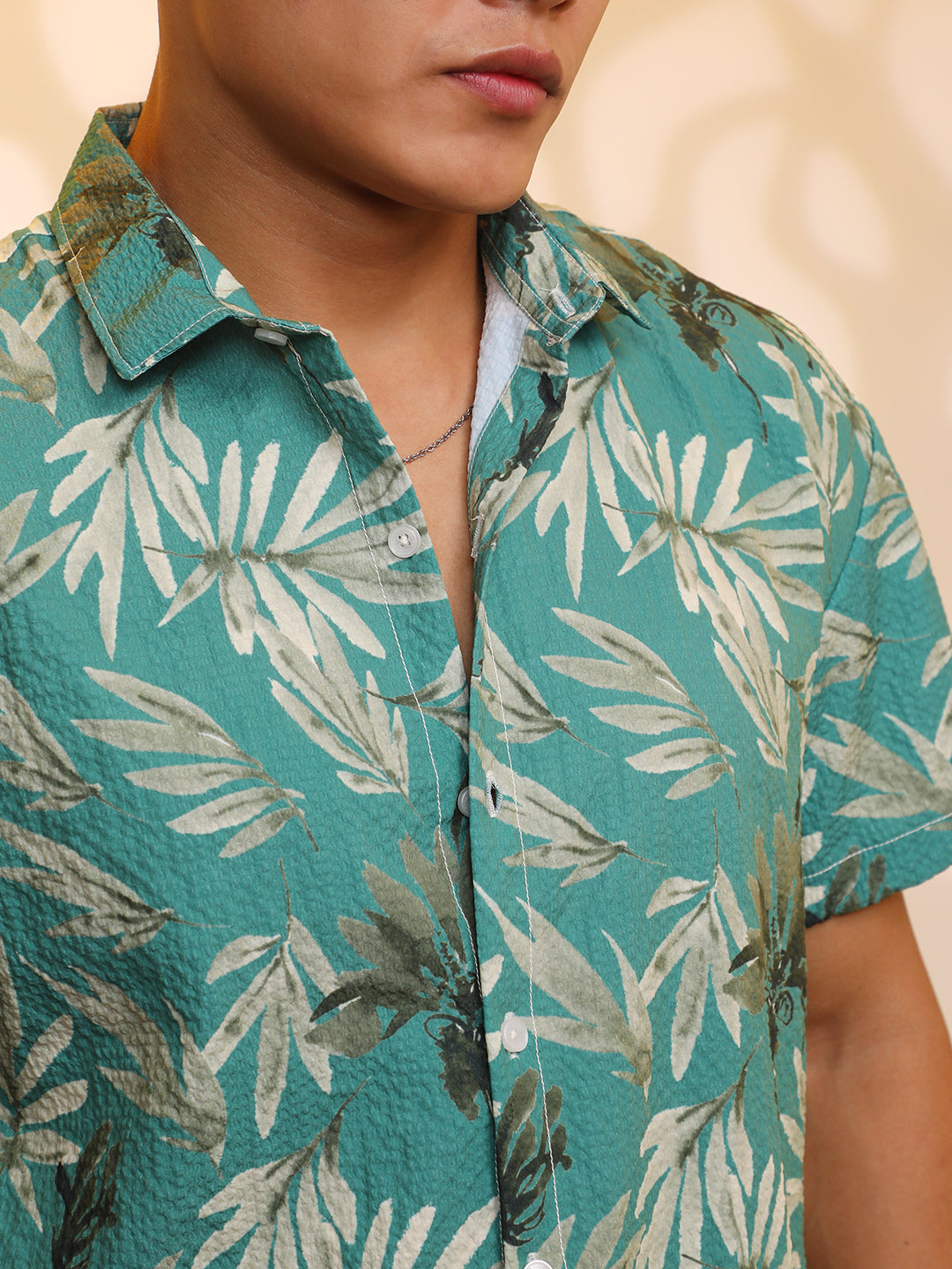 Breezy Foliage Shirt