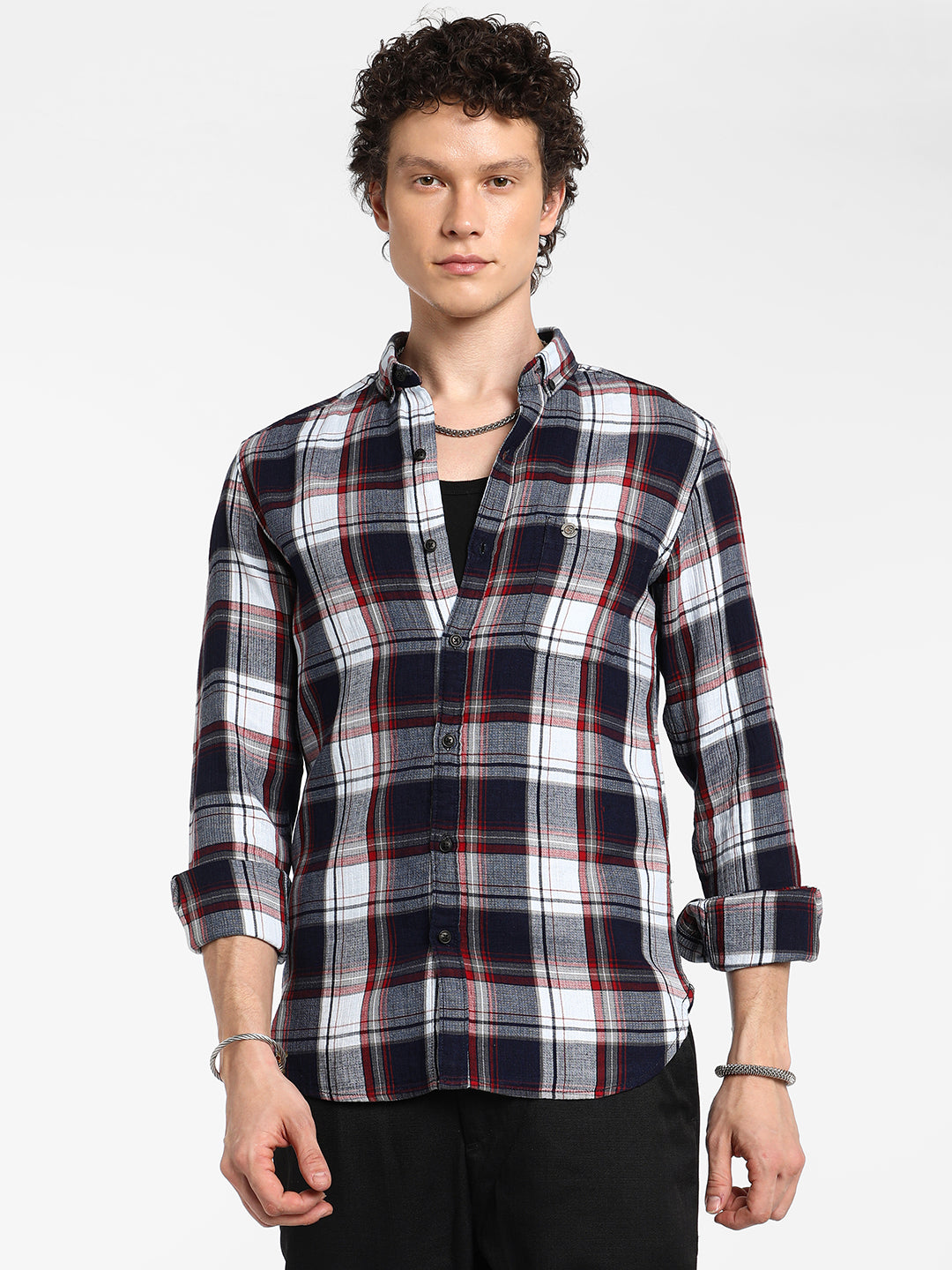 Tartan Plaid Shirt