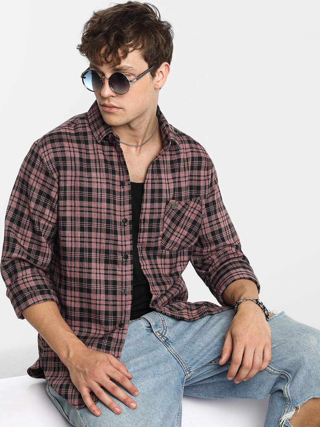 Tartan Plaid Shirt