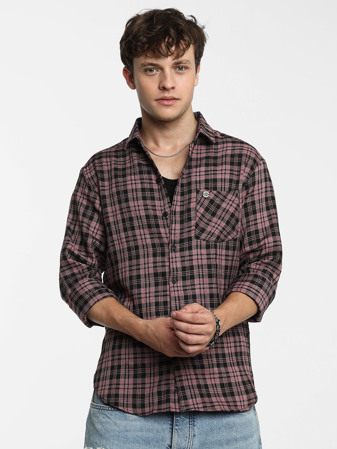 Tartan Plaid Shirt