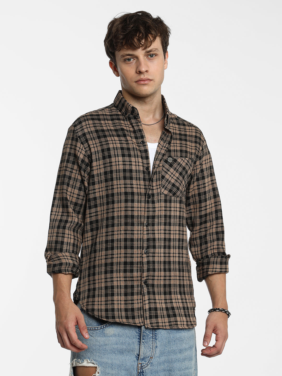 Tartan Plaid Shirt