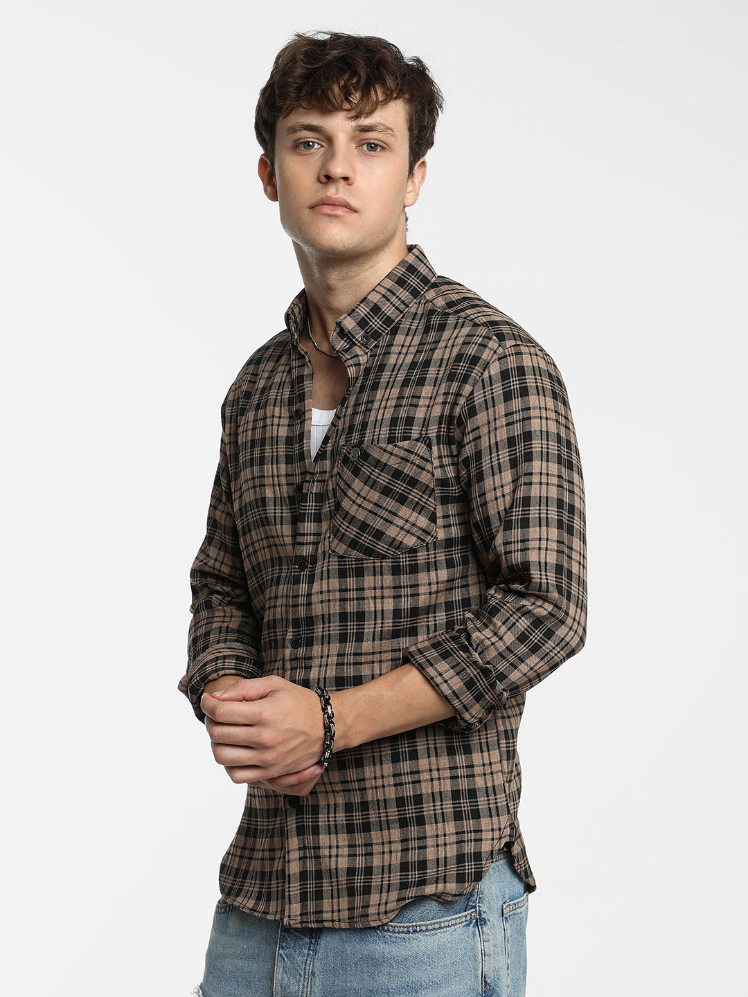 Tartan Plaid Shirt