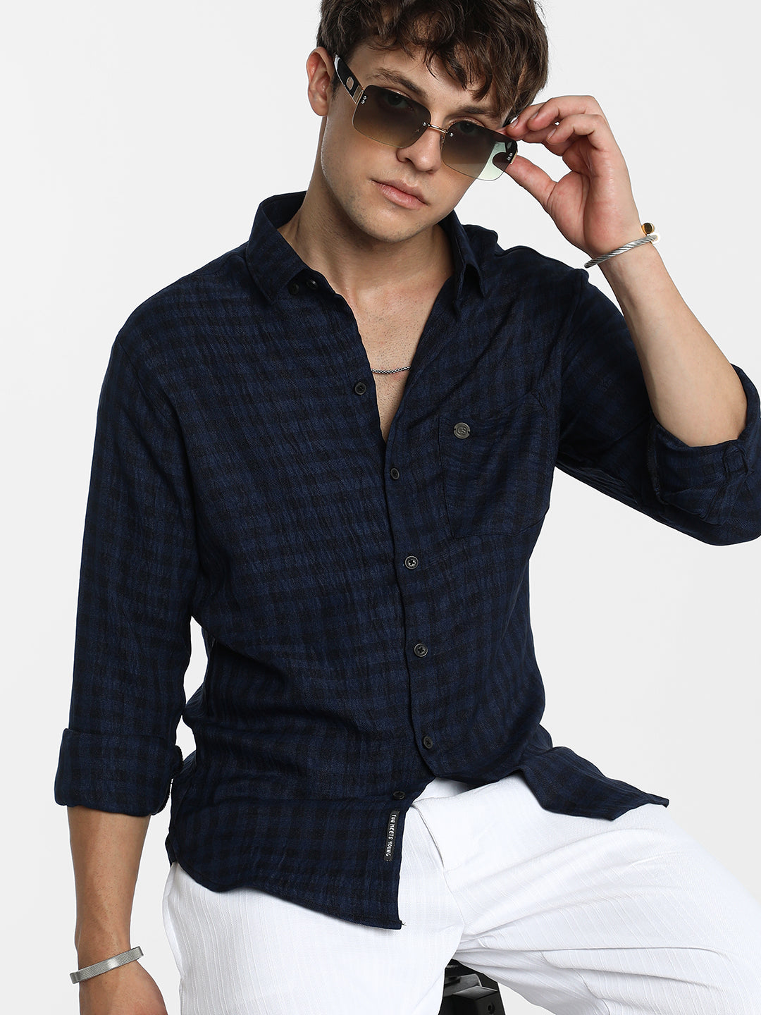 Gingham Check Shirt