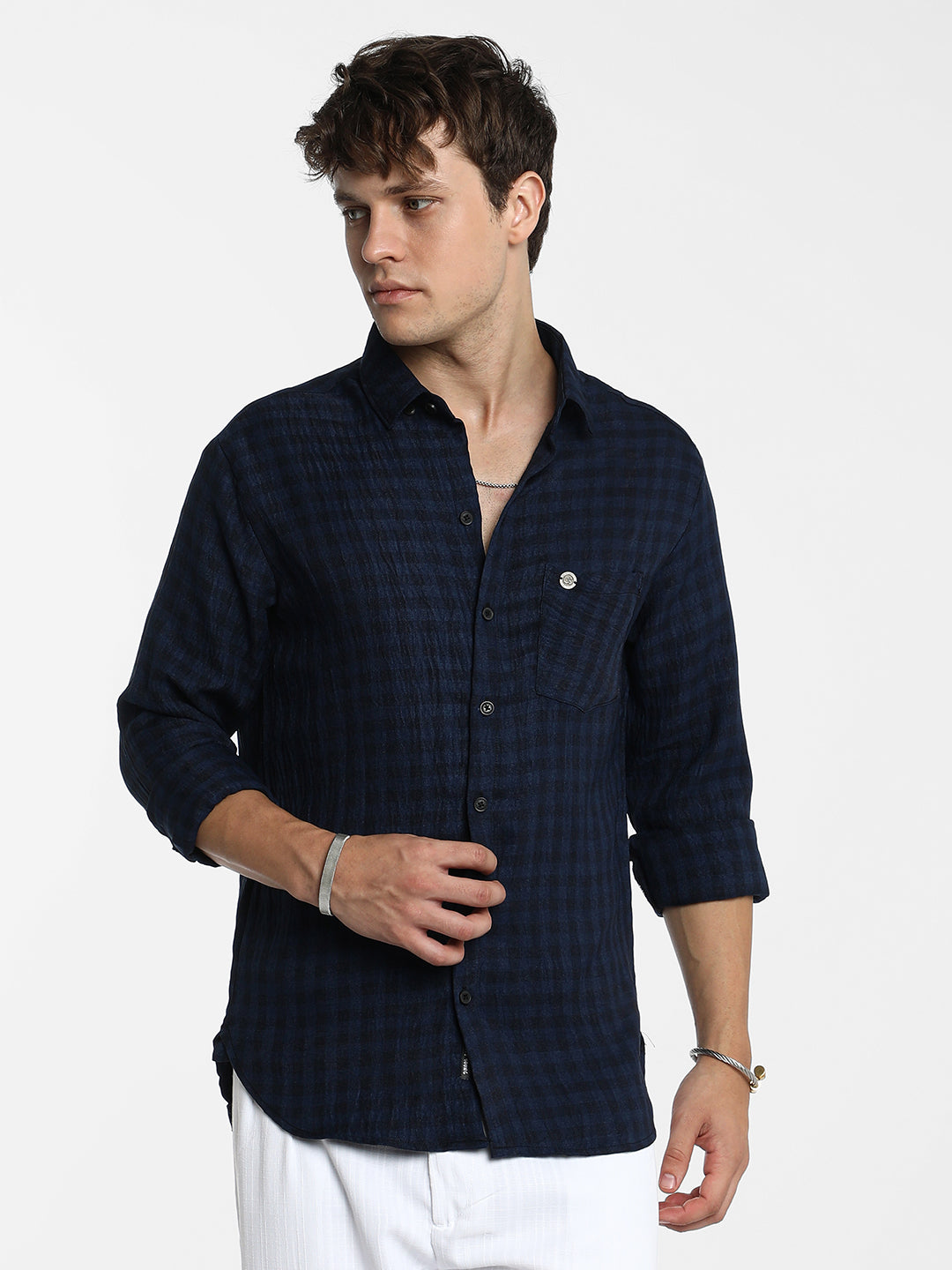 Gingham Check Shirt