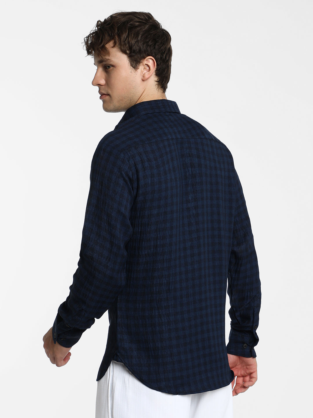 Gingham Check Shirt