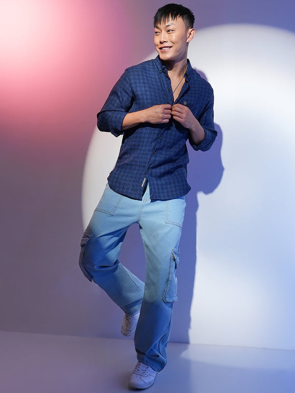 Gingham Check Shirt