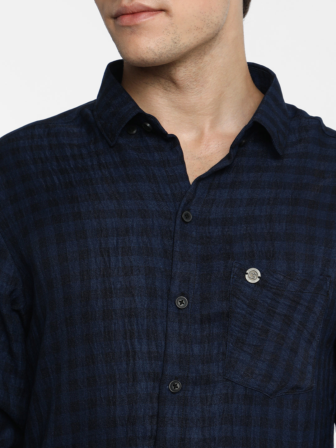 Gingham Check Shirt