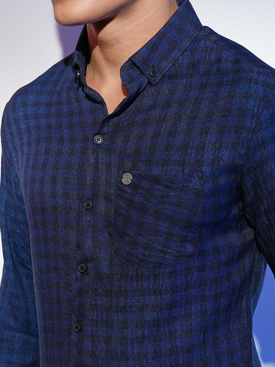 Gingham Check Shirt