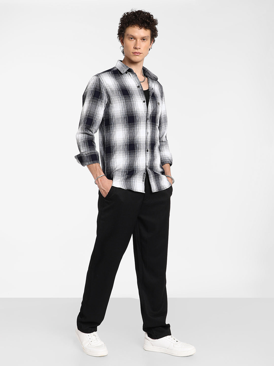 Ombre Buffalo Check Shirt