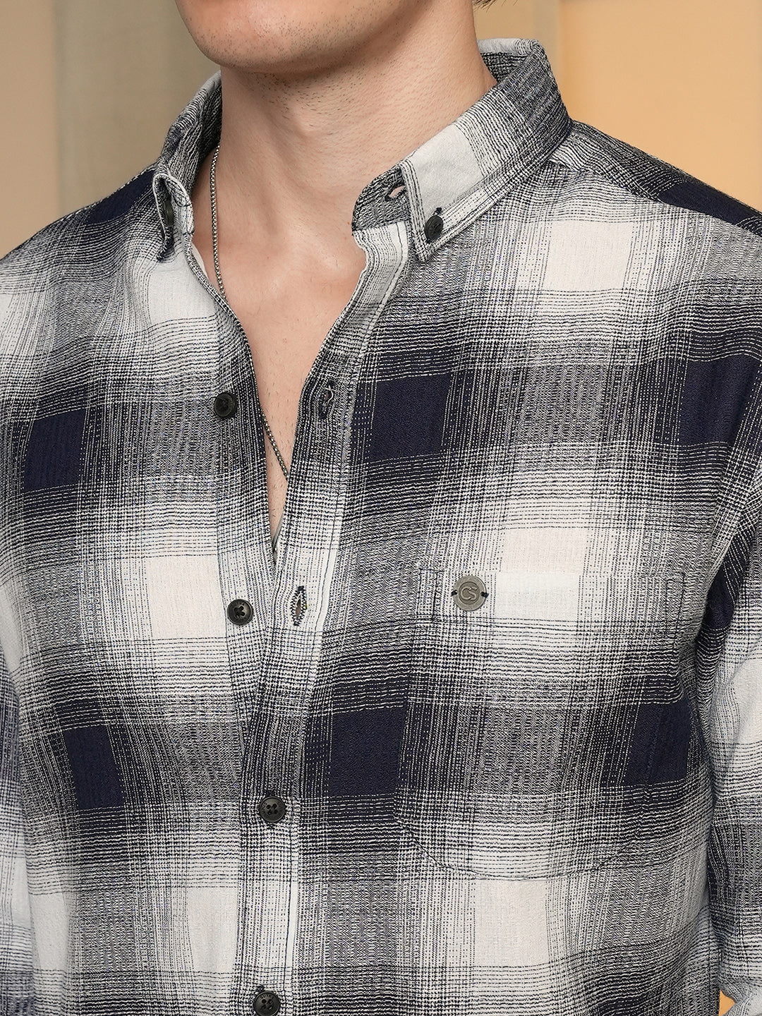 Ombre Buffalo Check Shirt