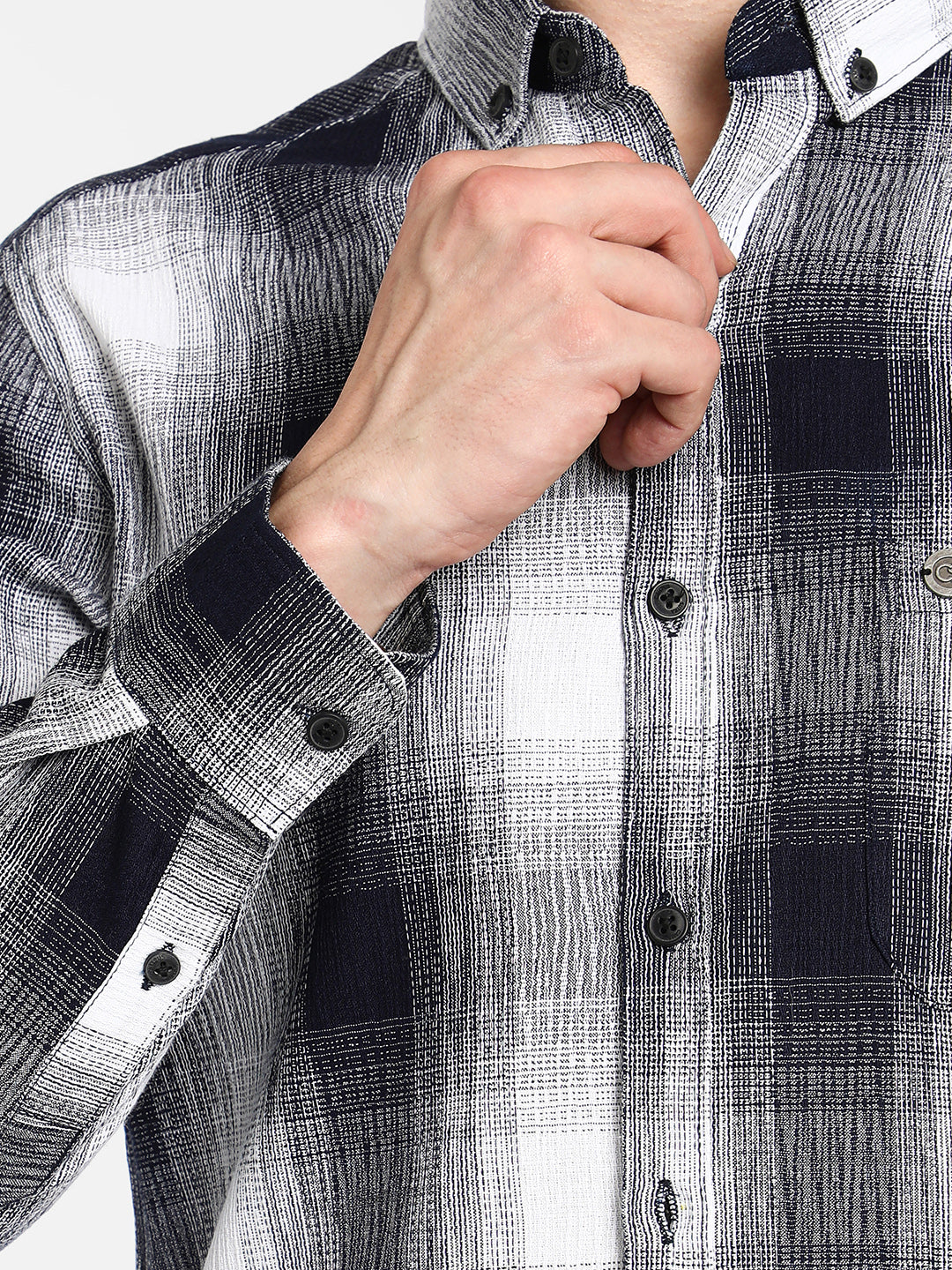 Ombre Buffalo Check Shirt