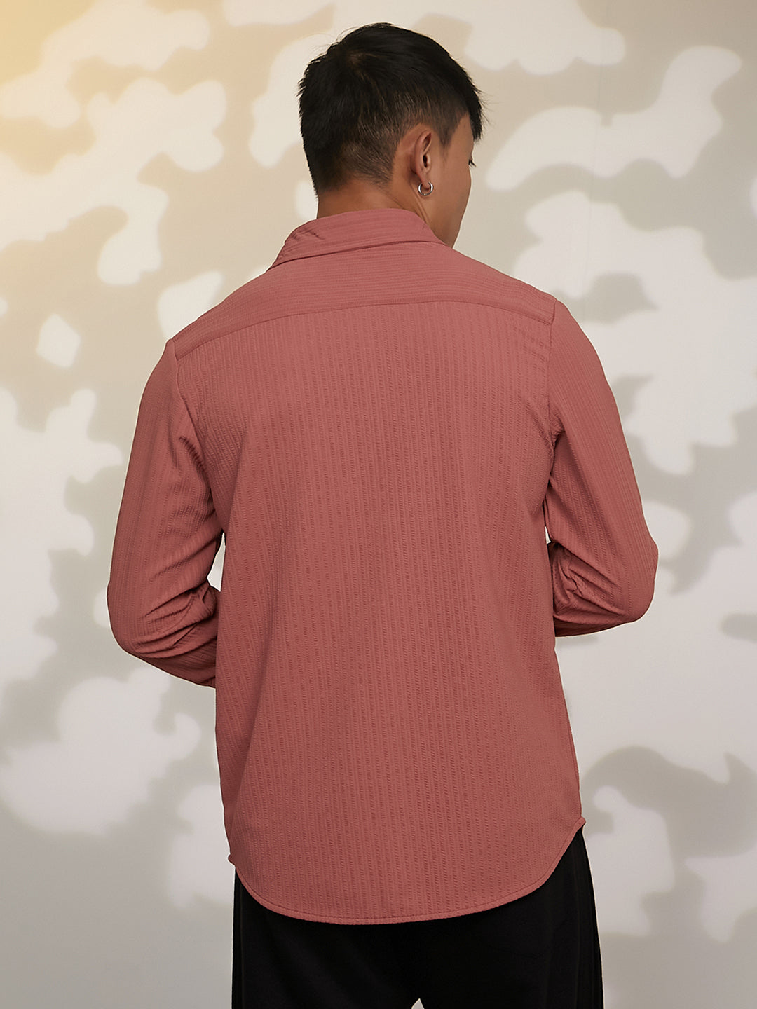 Stripe-Creased Shirt