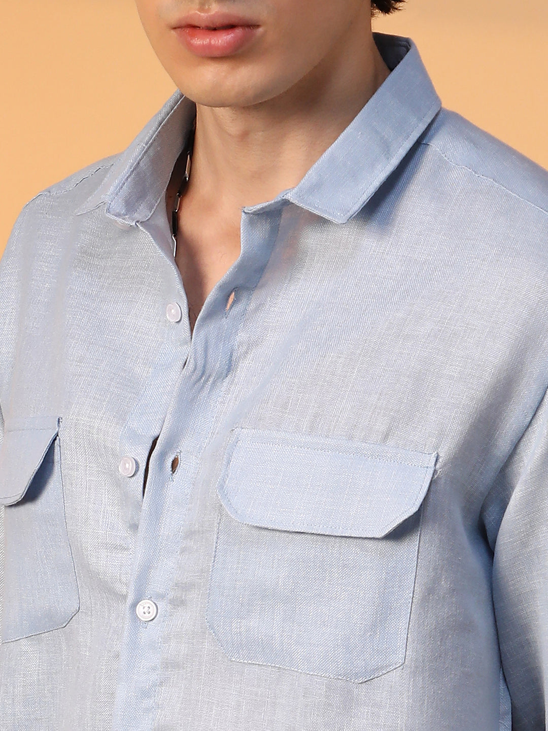 Solid Utility Shirt