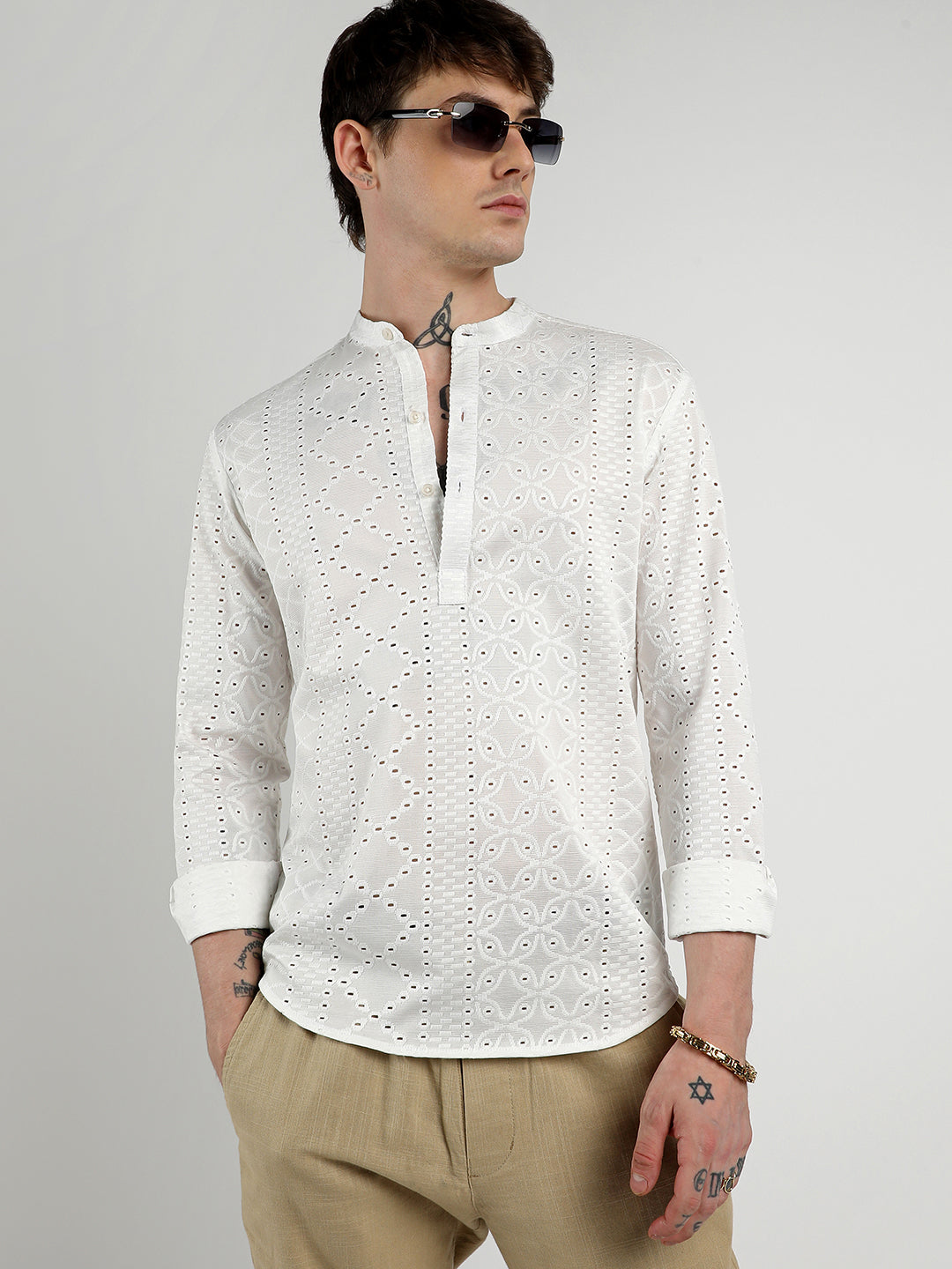 Breezy Geometric Shirt