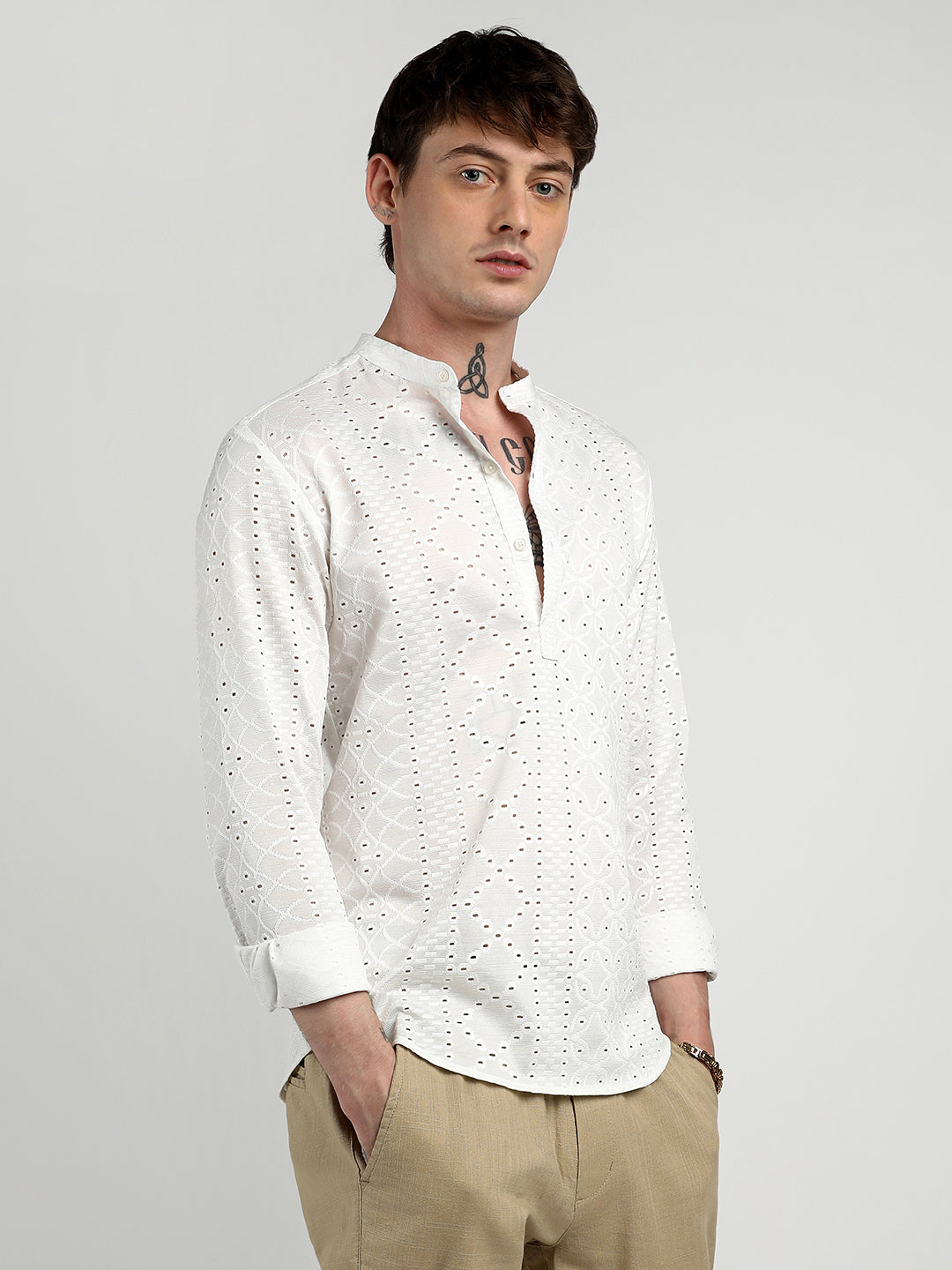 Breezy Geometric Shirt