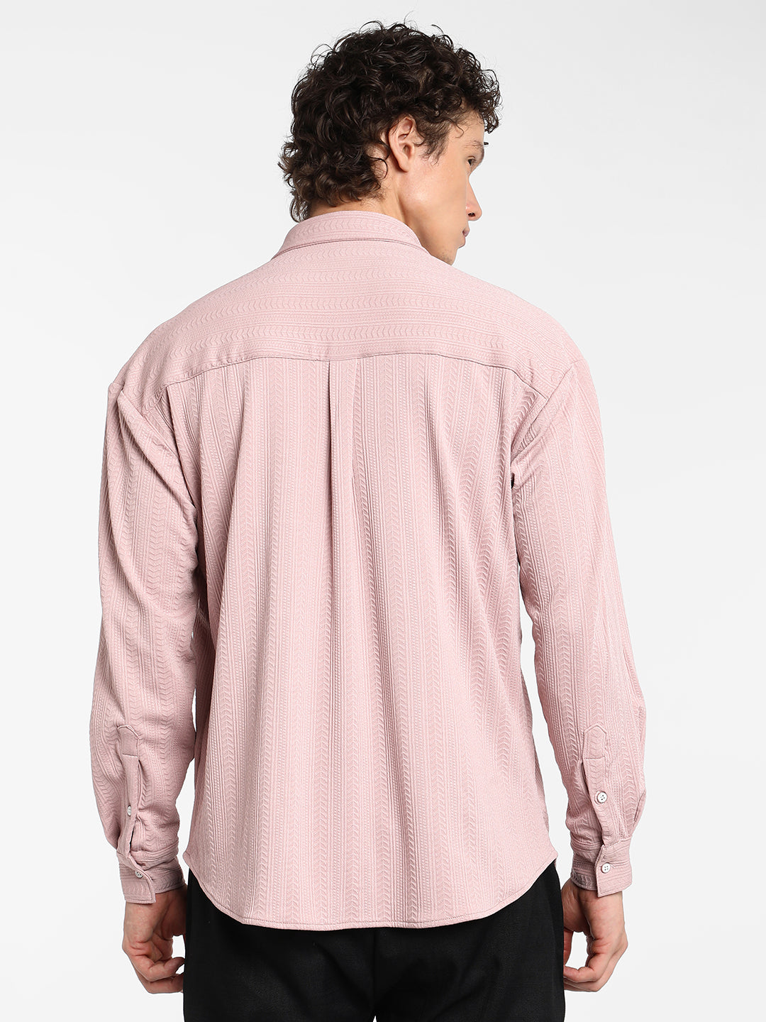 Spear-Textured Shirt