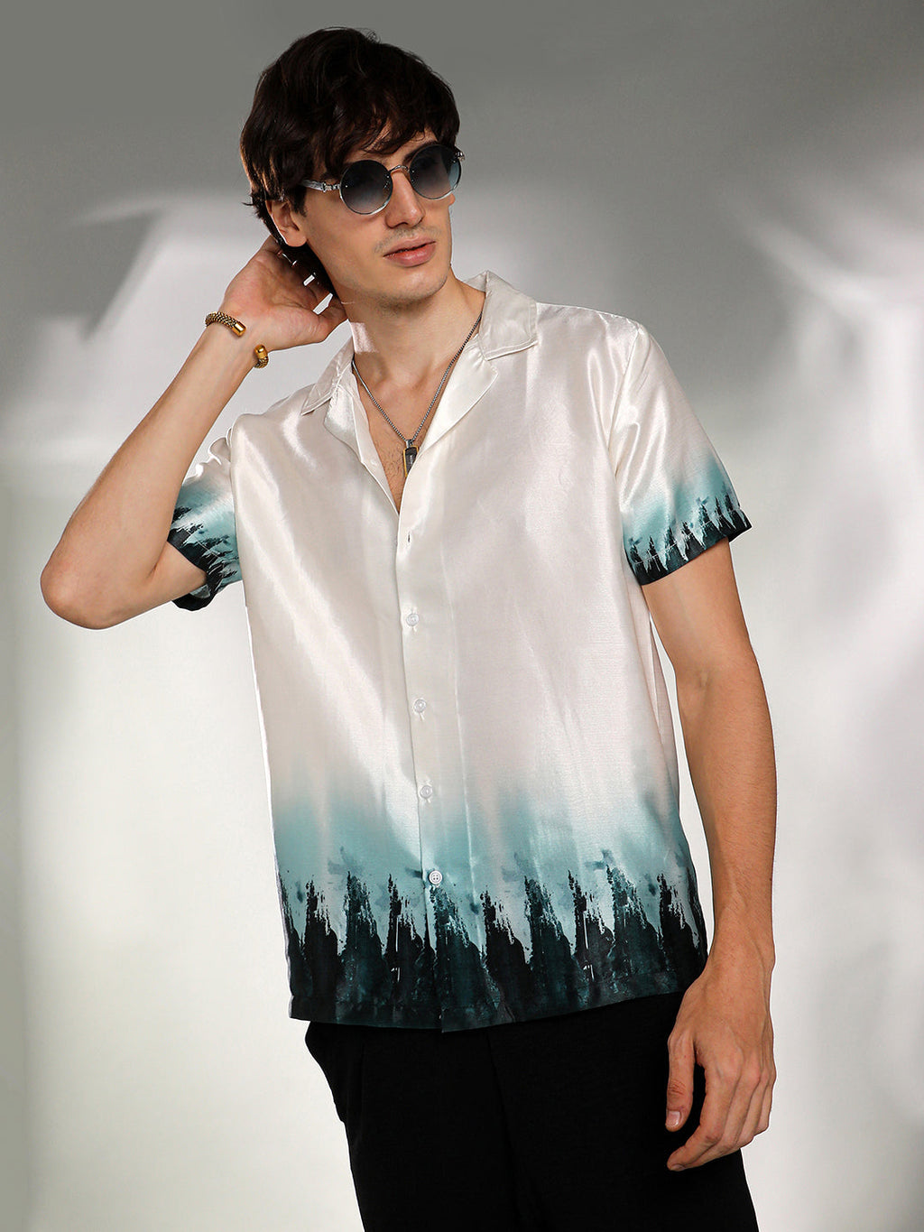 Pine Ombre Shirt