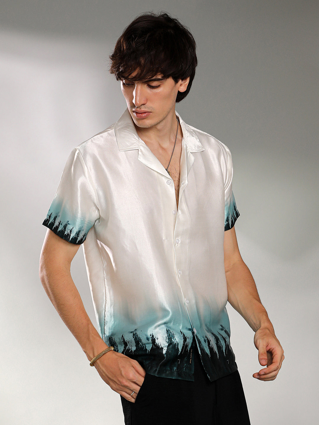 Pine Ombre Shirt