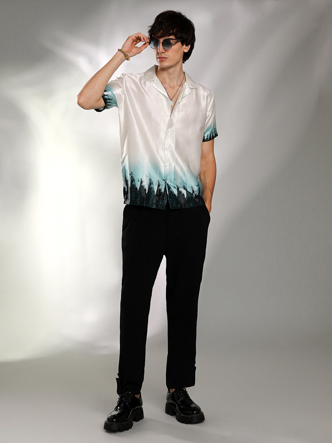 Pine Ombre Shirt