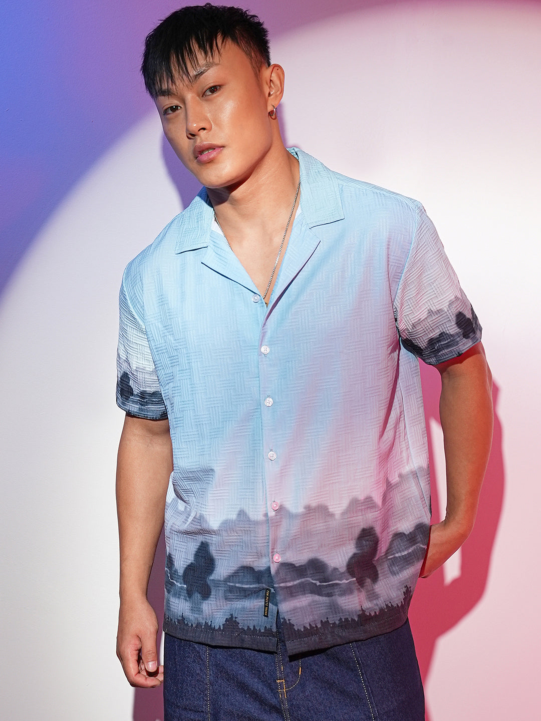 Lakeside Ombre Shirt