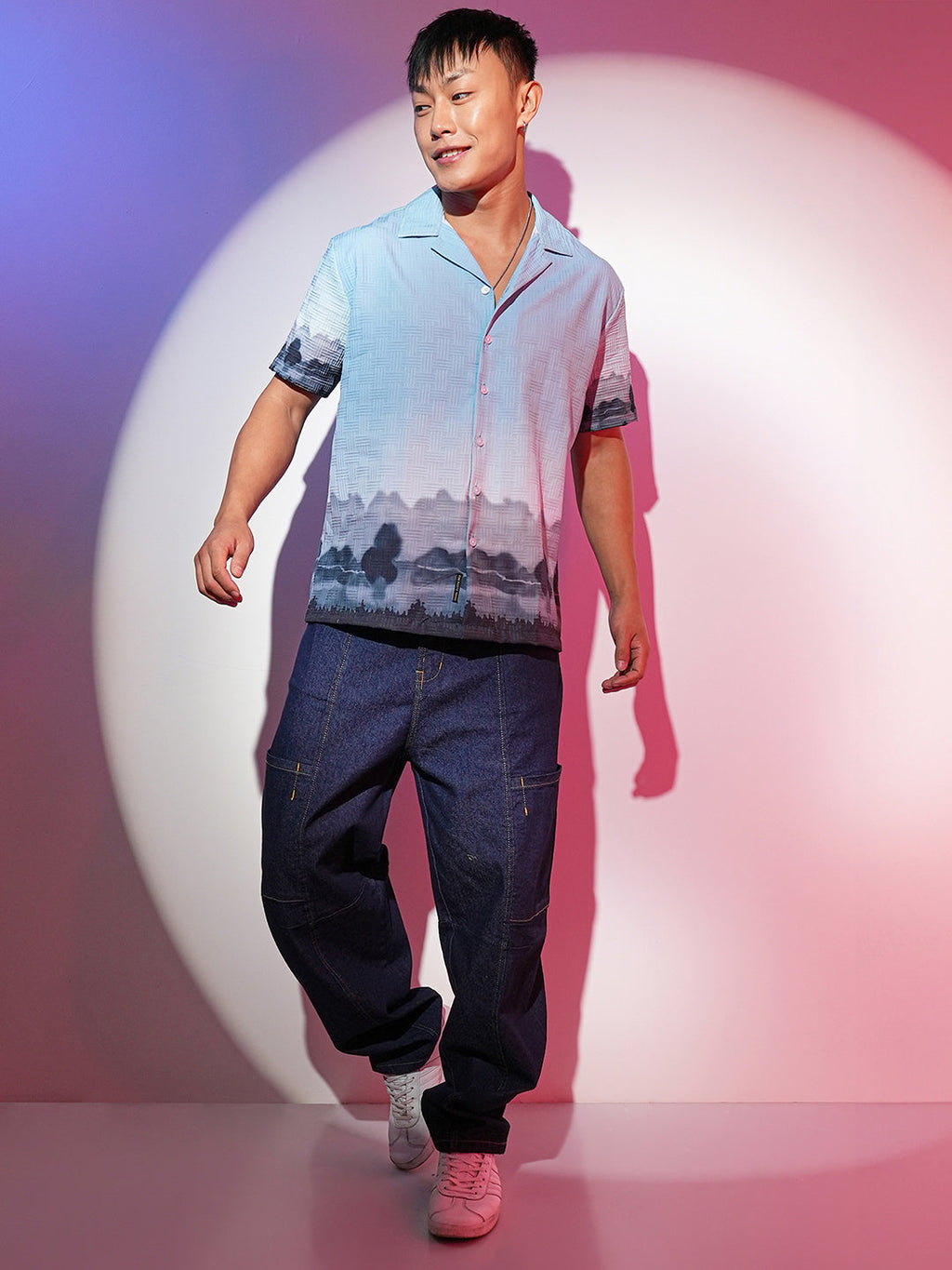 Lakeside Ombre Shirt