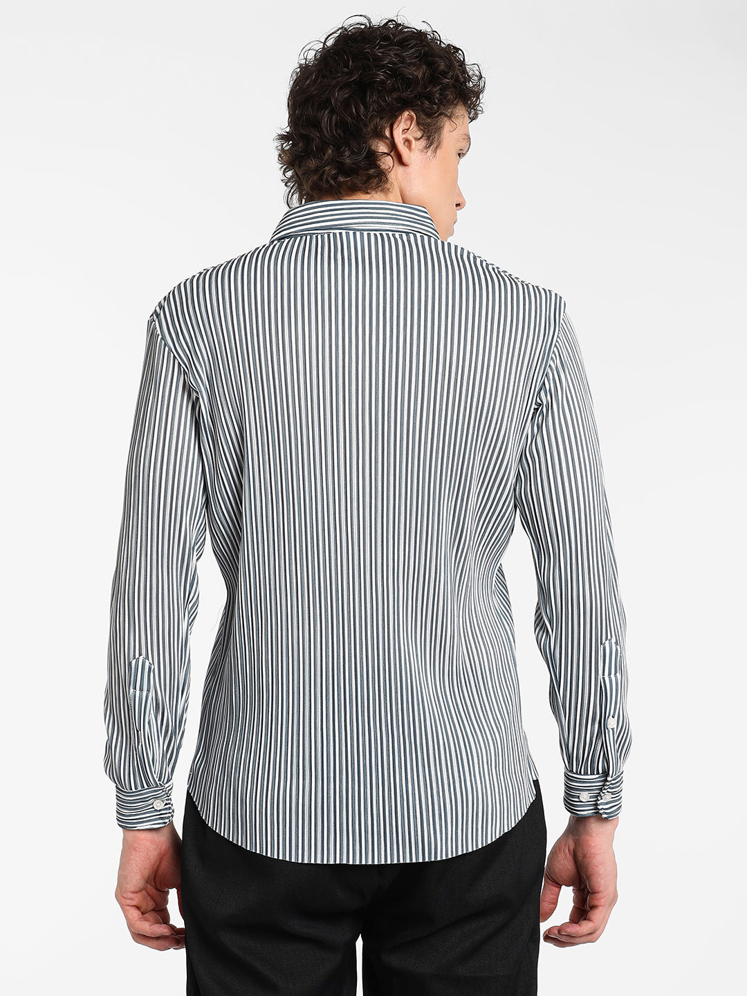 Pleat-Creased Shirt