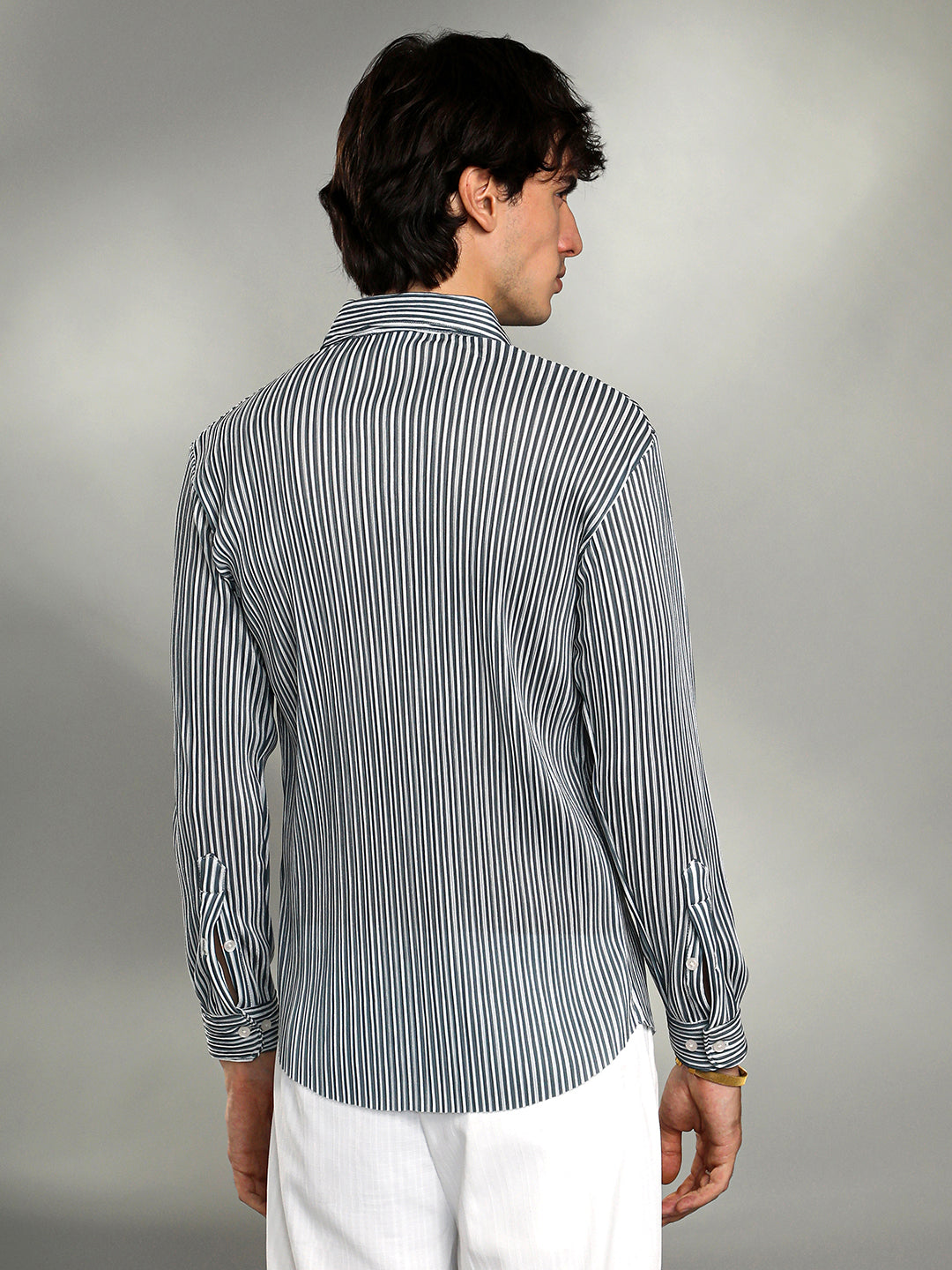 Pleat-Creased Shirt