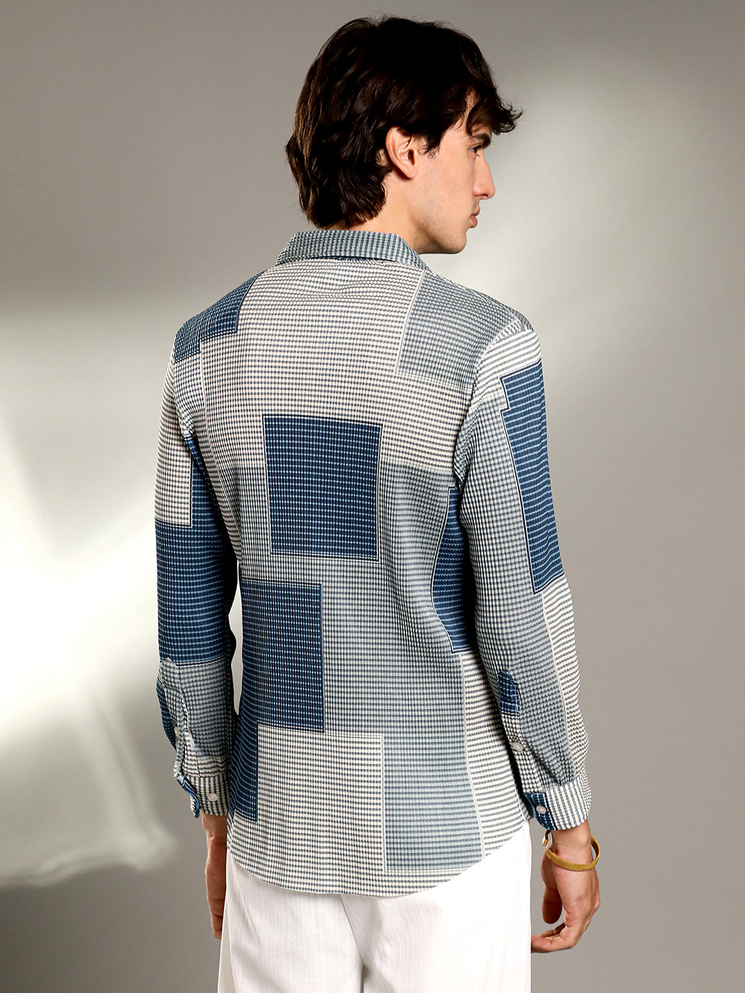 Retro-Pleat Shirt