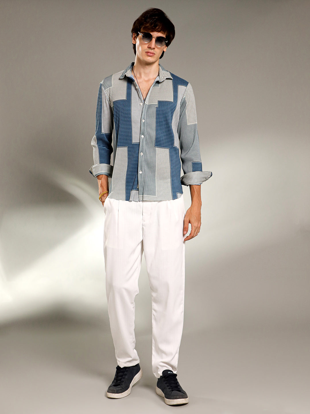 Retro-Pleat Shirt