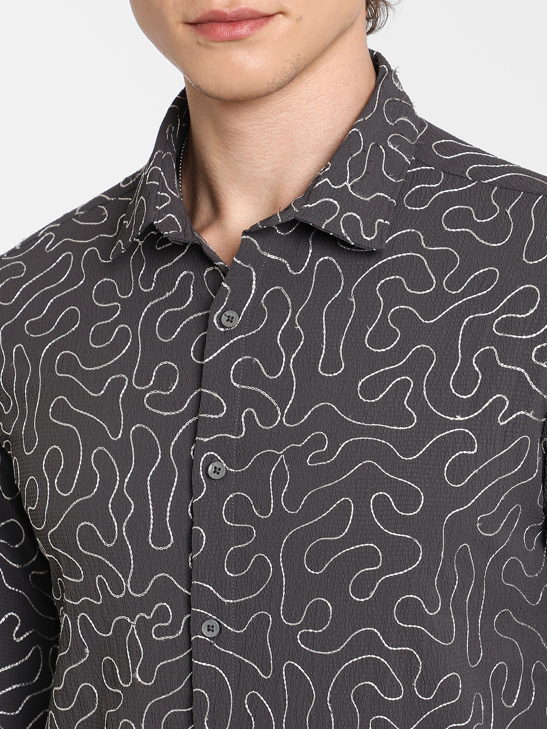 Fluid-Lined Shirt