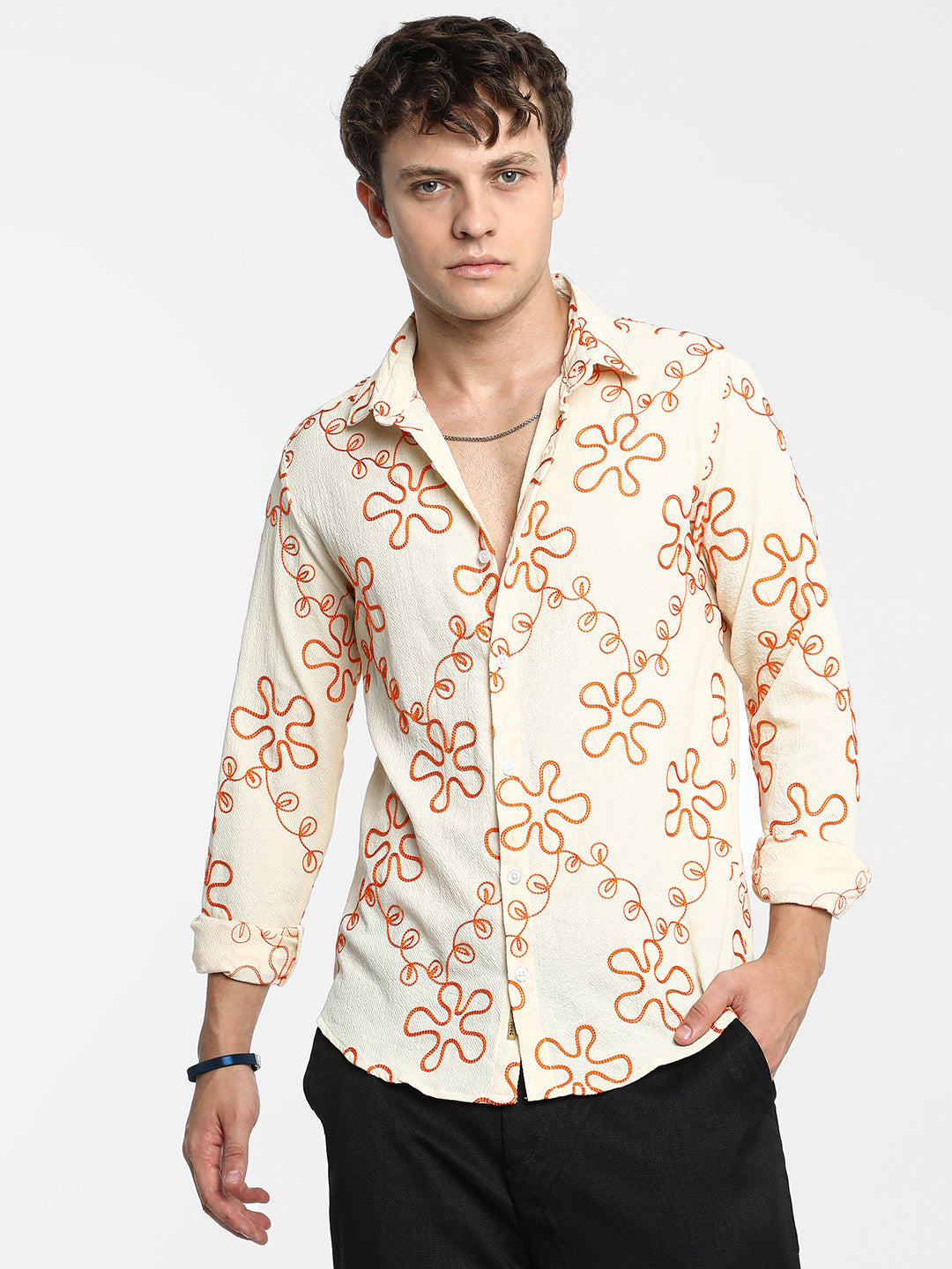 Flora-Weave Shirt