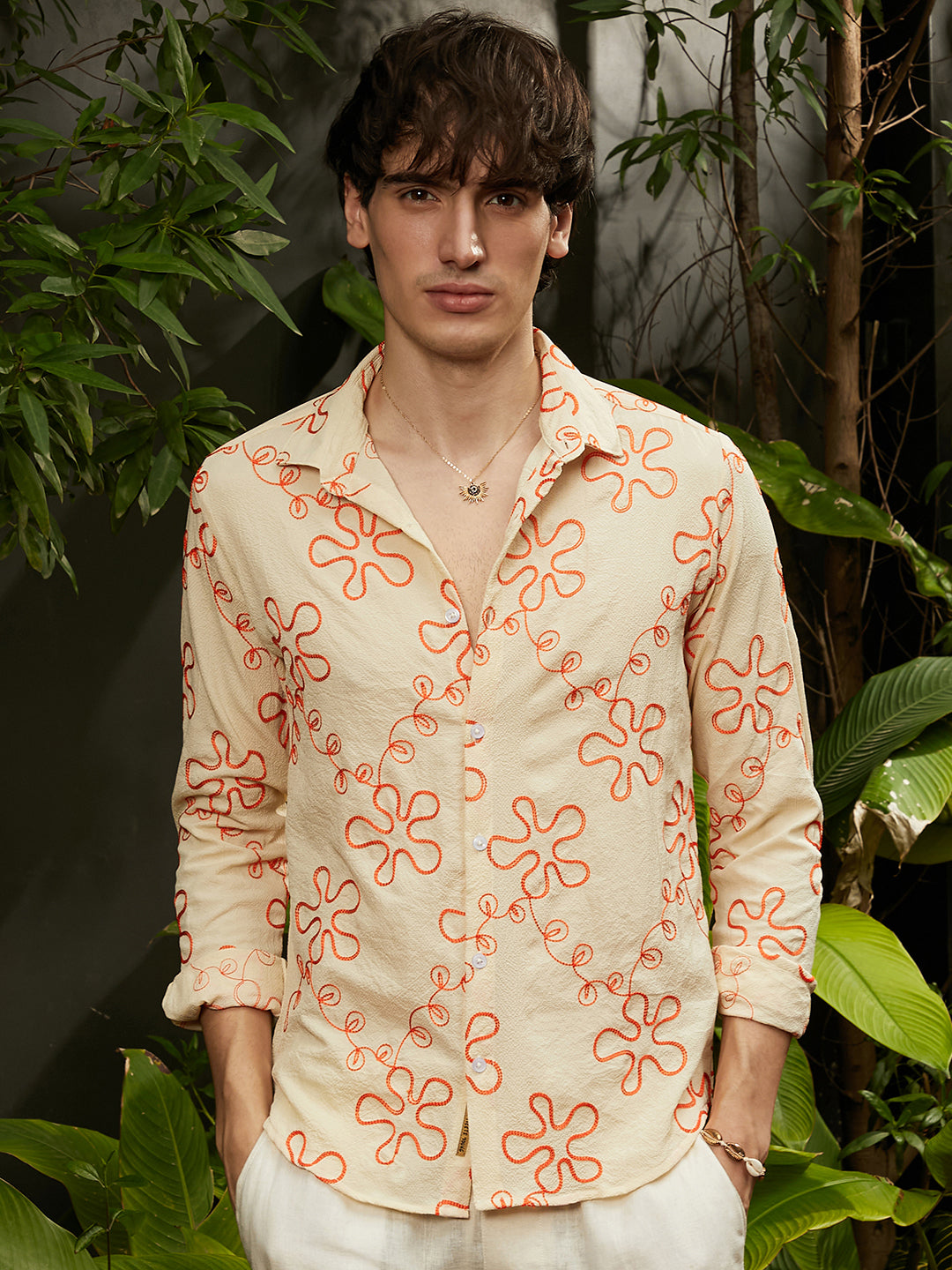 Flora-Weave Shirt