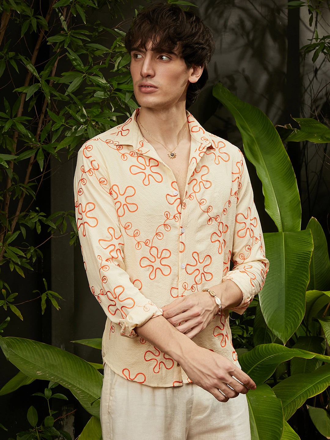 Flora-Weave Shirt