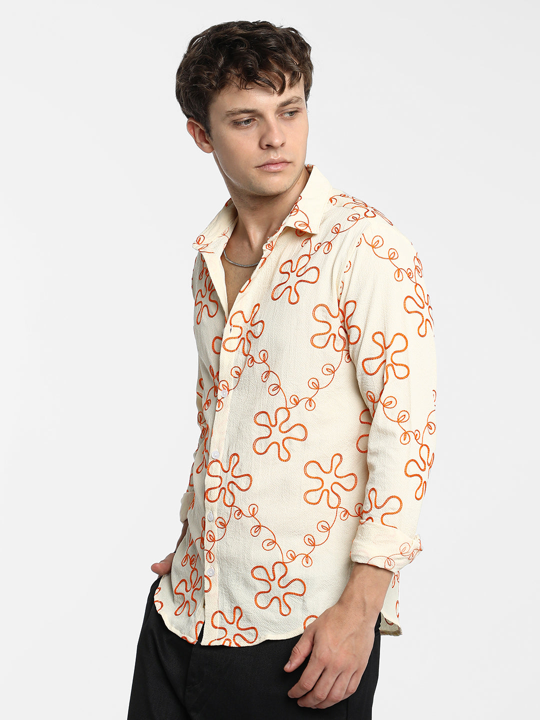 Flora-Weave Shirt