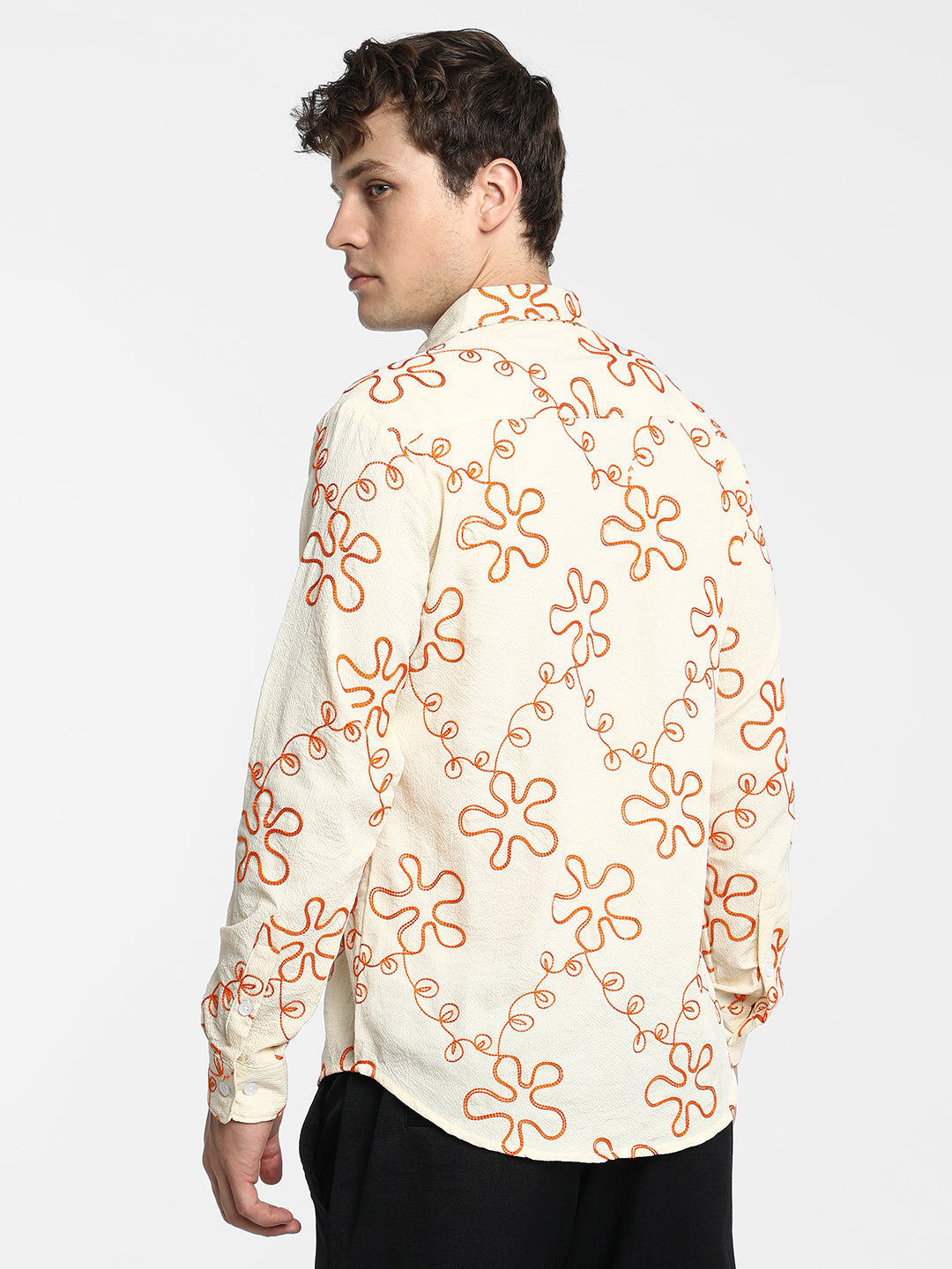 Flora-Weave Shirt