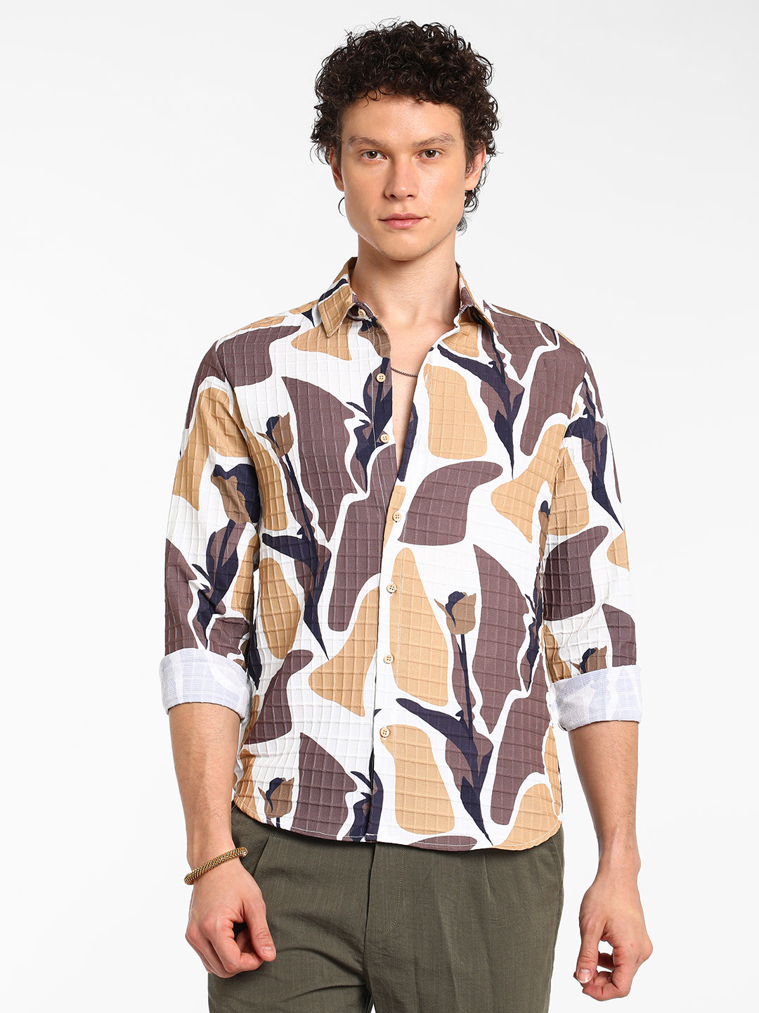 Abstract Tulip Shirt