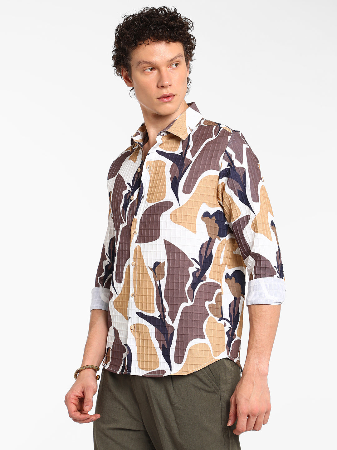 Abstract Tulip Shirt