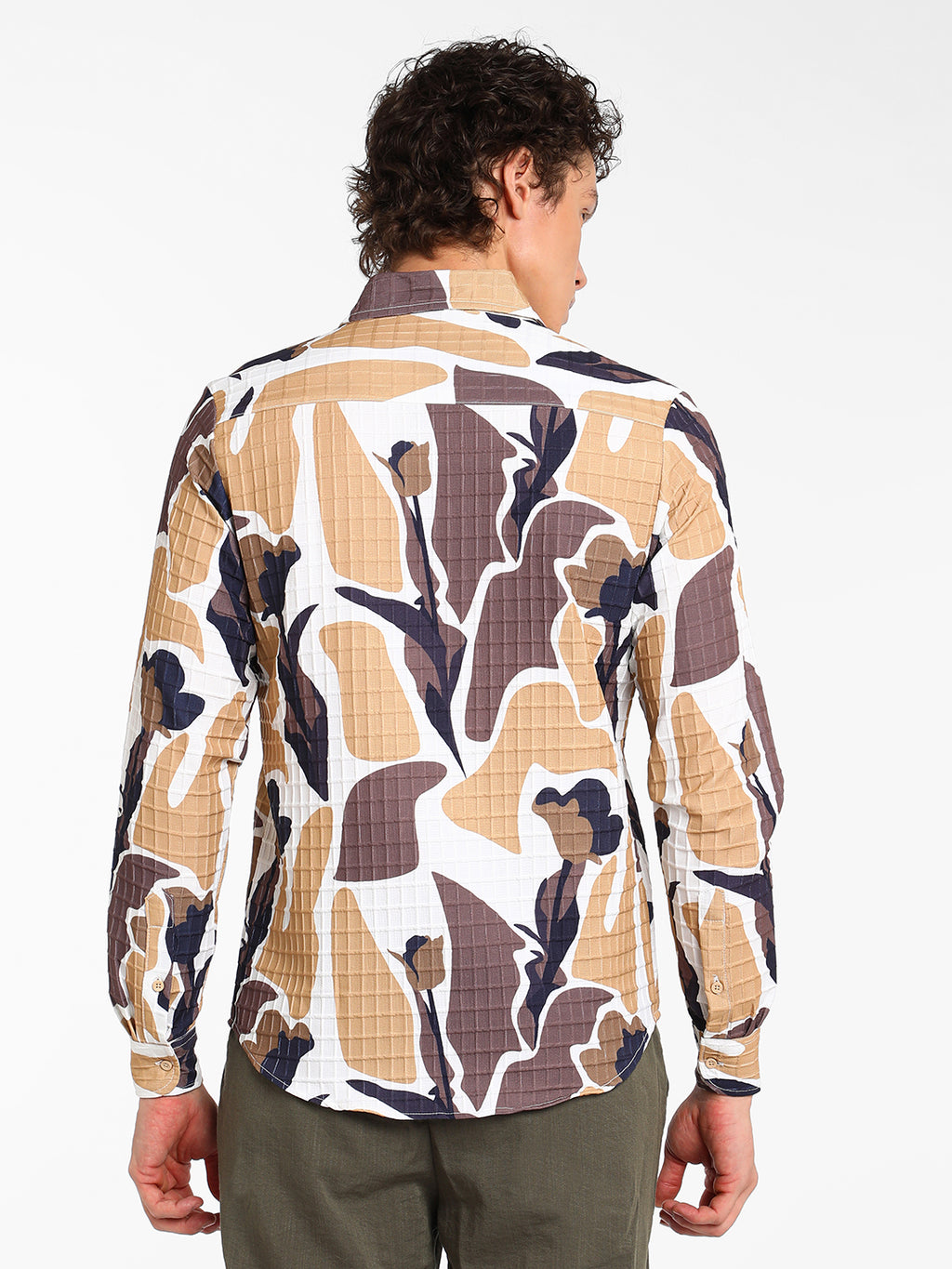 Abstract Tulip Shirt