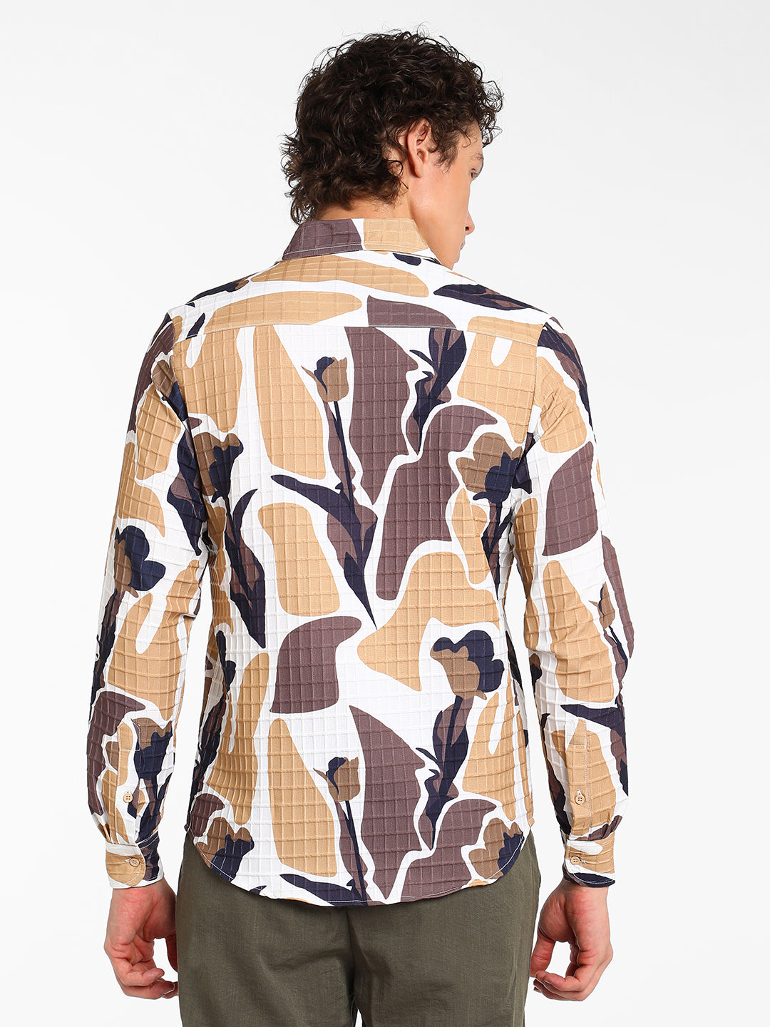 Abstract Tulip Shirt