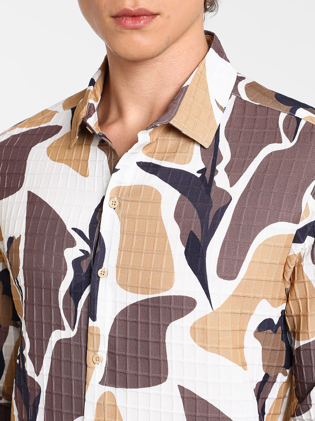 Abstract Tulip Shirt