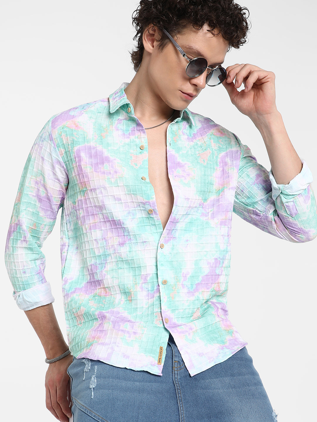 Splash Textured Shirt