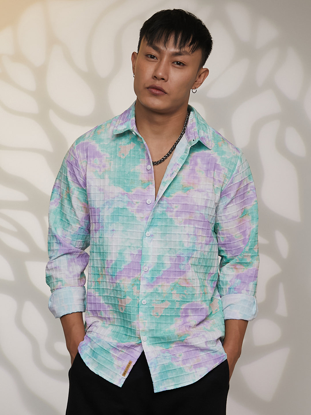 Splash Textured Shirt