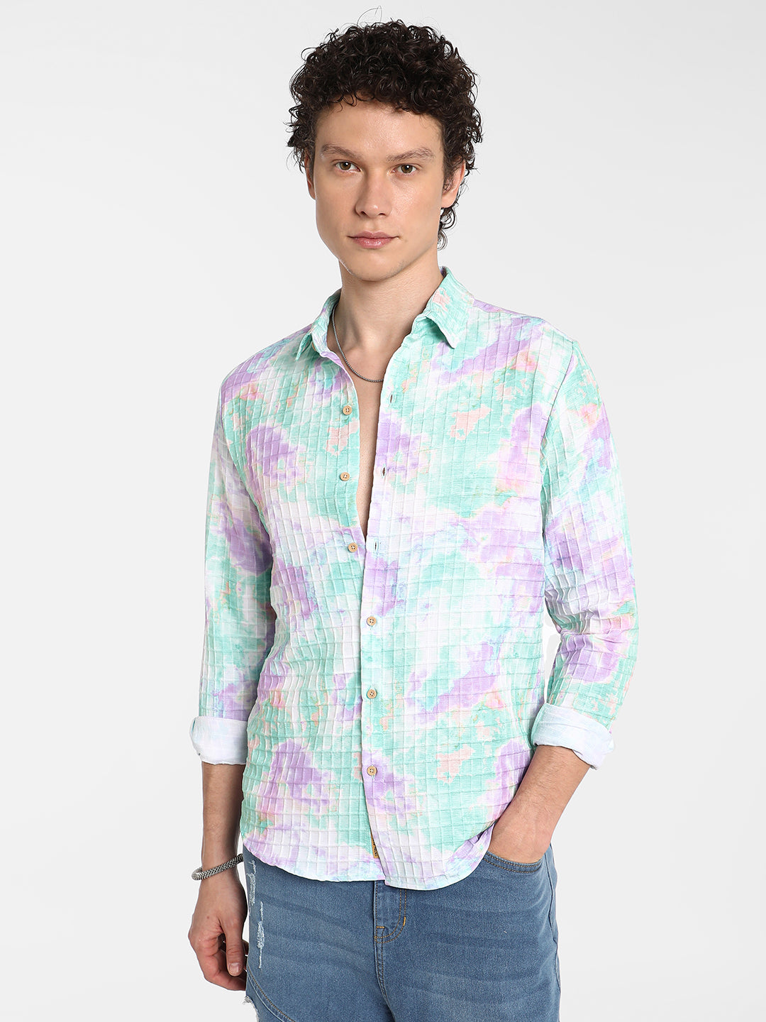 Splash Textured Shirt