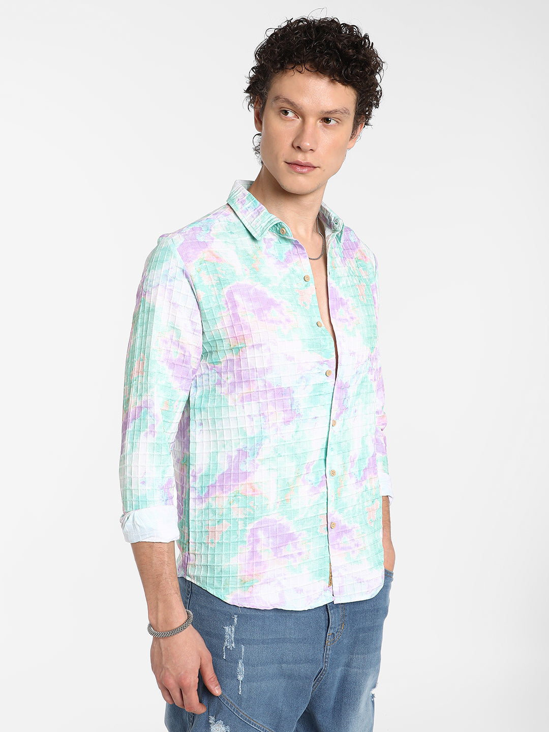 Splash Textured Shirt