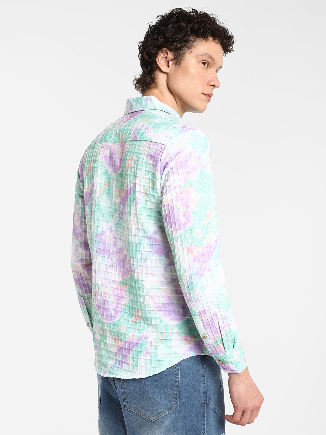 Splash Textured Shirt