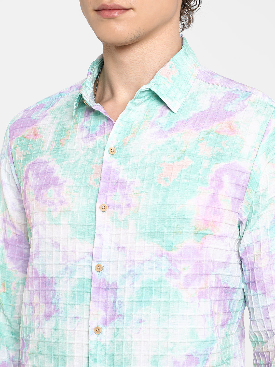 Splash Textured Shirt